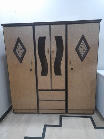 Cupboard and Dressing Table