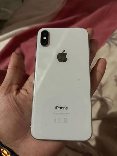 I phone x pta approved 64 GB contact number (03714406591)