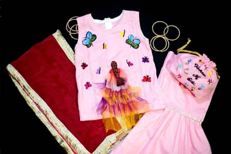 eid customized dress