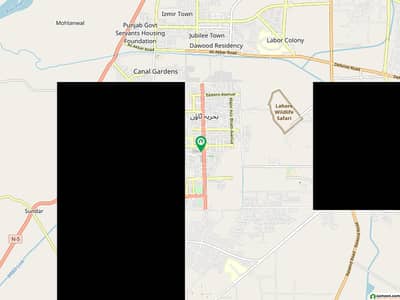 5.33 Marla Plaza For Sale In Bahria Town Lahore With 5 Storey Best Option For Rental Income