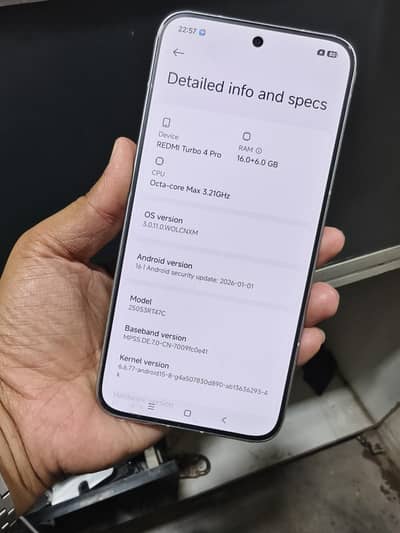 Redmi Turbo 4 Pro 5g