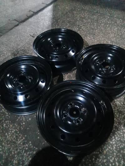 new model Suzuki cultus vxr 14 ka rims available