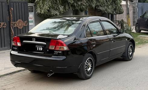 Civic 2005 1.6 automatic