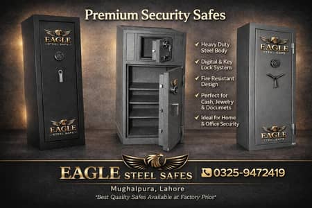 HEAVY DUTY STEEL LOCKER DIGITAL SAFE LOCKERS IN PAKISTAN SECURITY SAFE