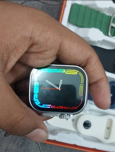 Smart watch For Sale ultra 7 in 1  strap