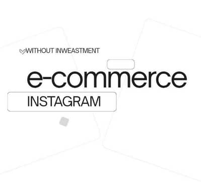 INSTAGRAM E-COMMERCE PRODUCTS SELLING