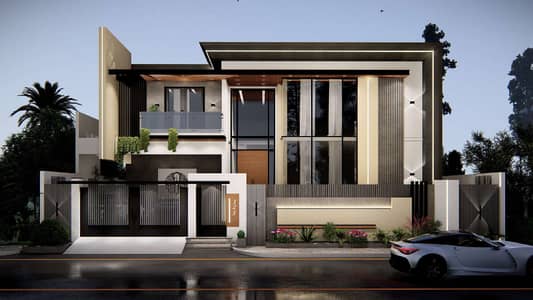 Boulevard Prime Location 550 SQ YRD Ground Plus 1 House Available D. O. H. S. I Malir Cantt