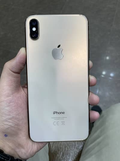 XS MAX PTA APPROVED 256gb