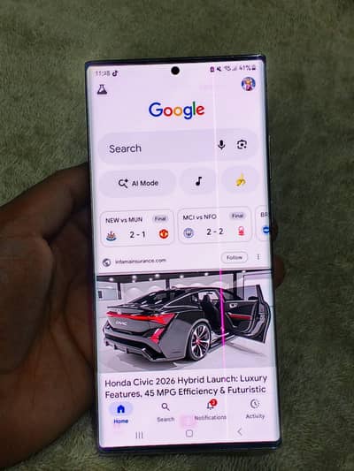 Samsung Galaxy Note 20 Ultra 5G – 256GB – Non-PTA – Good Condition