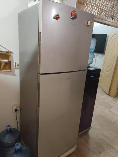haier fridge in warranty