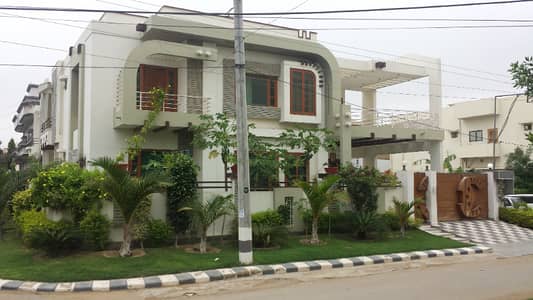 Slightly Used 550 Square Yard G+1 Corner House Available At Malir Cantt Phase I Karachi