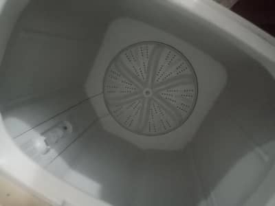 Top load Haier single mashin