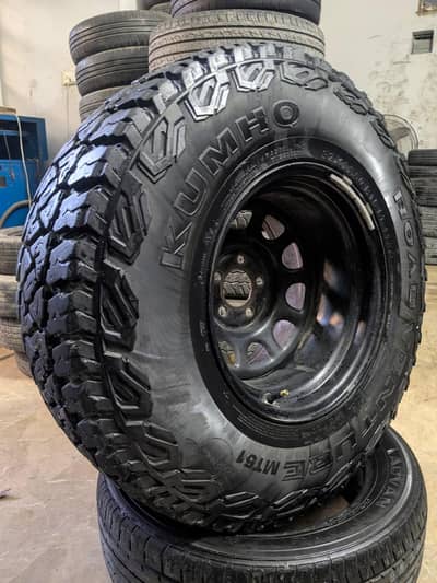 deepdish wheels and tyres