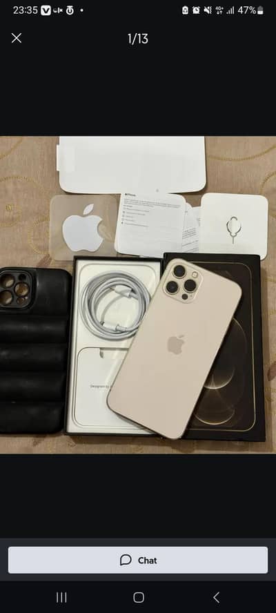 iphone 12 pro max 256 PTA