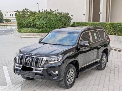 Toyota Prado TXL – Luxury SUV – Excellent Condition – Best Investment