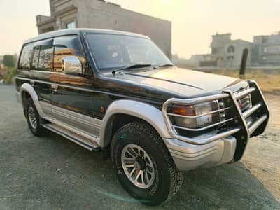 MITSUBISHI PAJERO  INTERCOOLER TURBO 1993