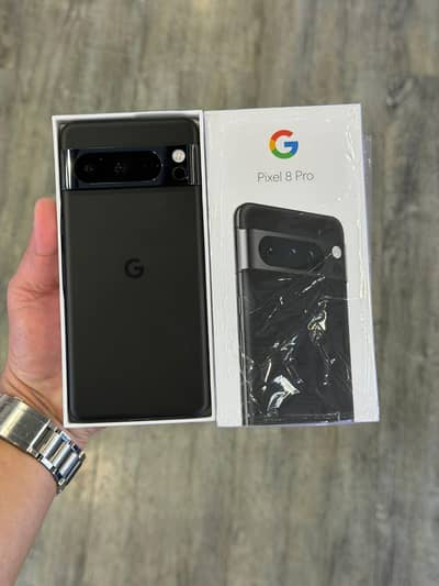 Google pixel 8 Pro 12 GB Ram 256gb my WhatsApp number 03193220605