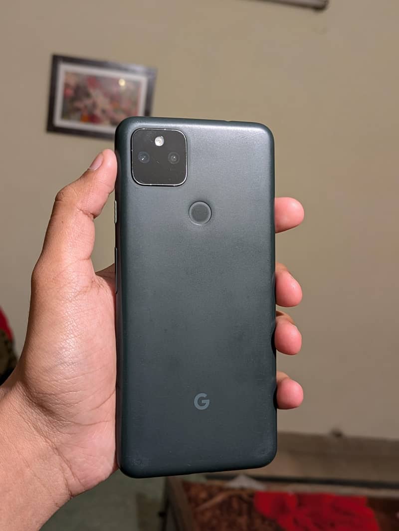 Google pixel 5a 1
