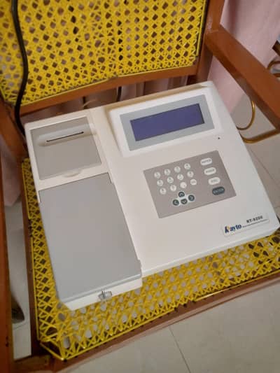 Rayto RT9200 Semi Automatic Chemistry Analyser