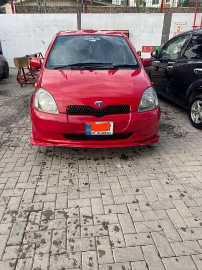 vitz 2001 model 13 register