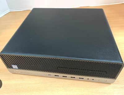 HP elitedesk 800 g3 i5 6th gen  8gb ddr4 ram 80gb ssd and 500gb hdd