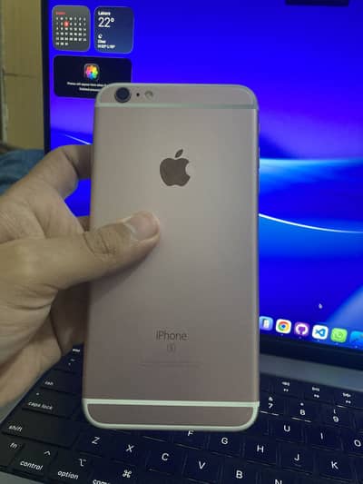 Iphone 6s plus 64gb Pta approved