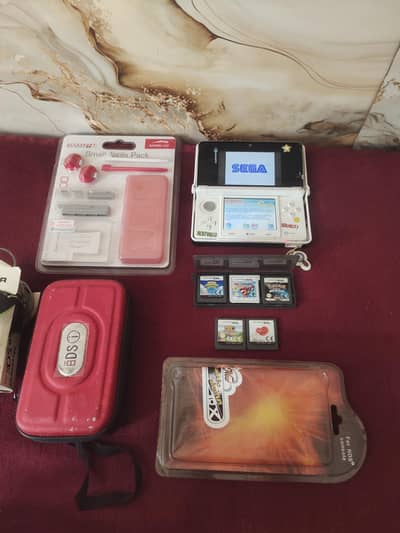 Nintendo 3ds complete. psp all model available hai