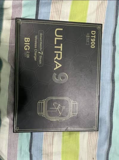 DT900 Ultra 9 7 in 1 Smartwatch