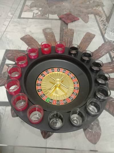 winning Drinking Roulette