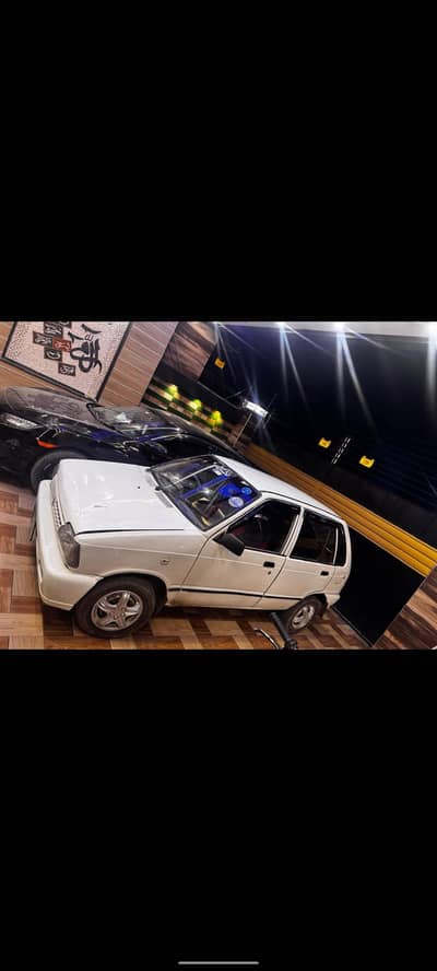 doctor used mehran 2017 vxr original AC chill