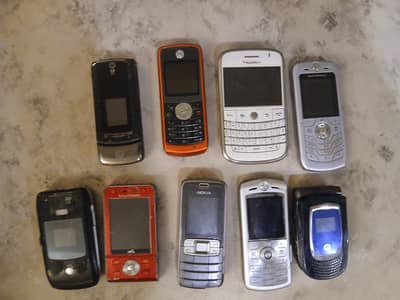 9 devices not working for sell send me your offers