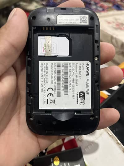 Zong device not unlock