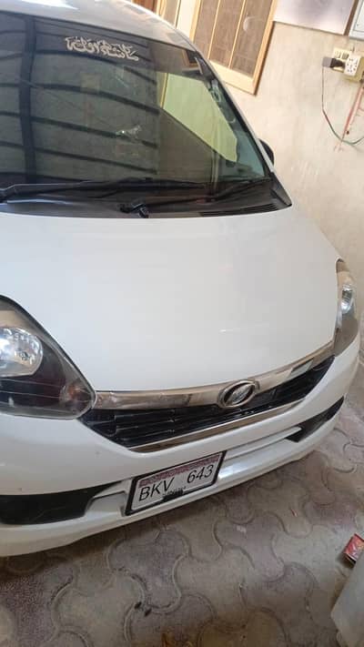 Urgent sale of home used Mira 2014/2017 Exmemorial full option version