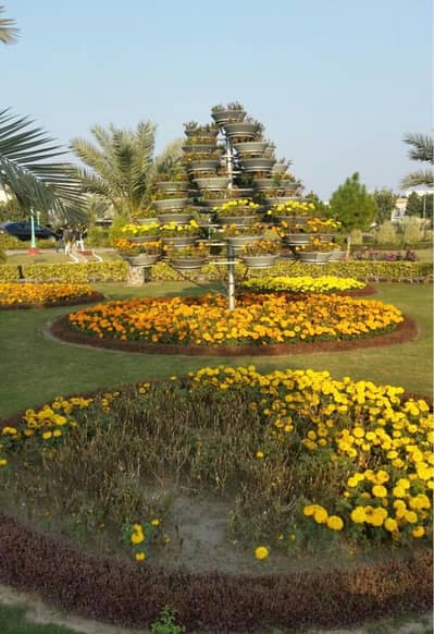 A BEAUTIFUL FACING PARK 8 MRLA UPPER PORTION USMAN BLOCK