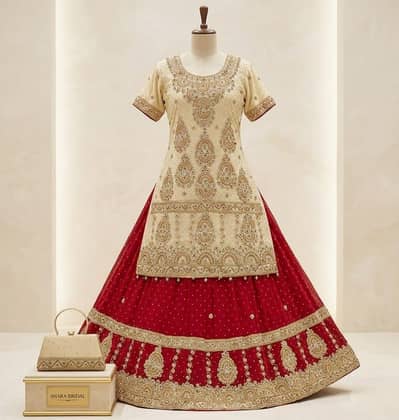 Brand Bridal Sharara For Sale