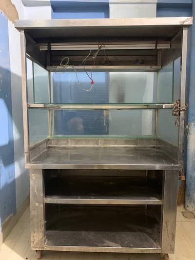 Fries and Fastfood,burger counter for sell