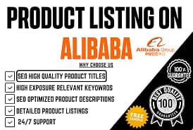 ALIBABA LISTING SERVICES AND ACCOUNT MANAGEMENT