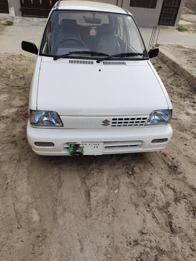 Suzuki mehran VXR 2019 model
