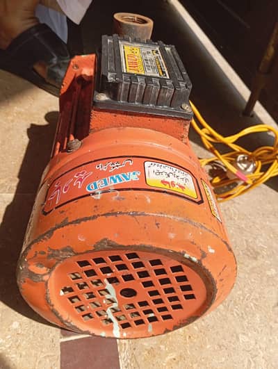 Javed motor monoblock for sale