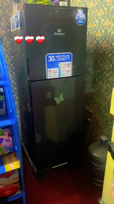 Dawlance fridge for sale black volour