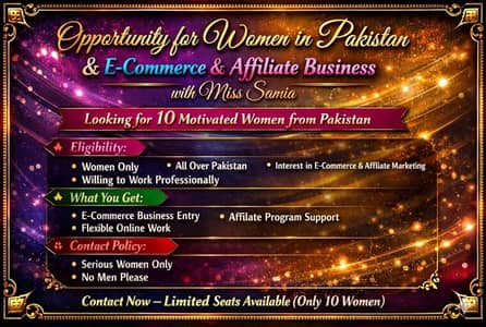 Required 10 Female and 15 male for part Time work