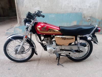 honda 125 gold edition