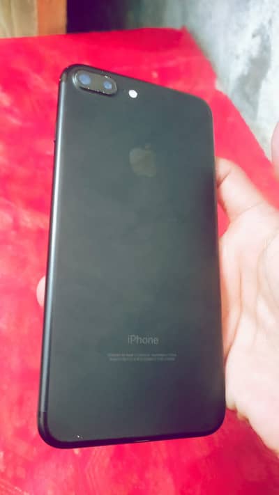 Iphone 7plus finger ok 96%Health 128GB