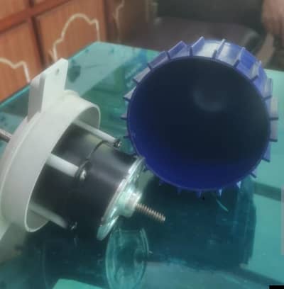 BLDC Motor Body Molds Die Plastic Cover