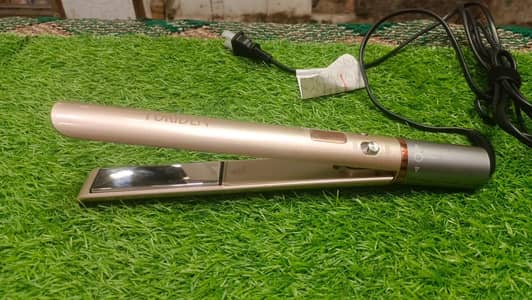 FURIDEN professional salon quality hair straightener ,colour golden,
