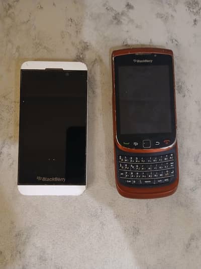 BlackBerry 9800 and Z10 non pta