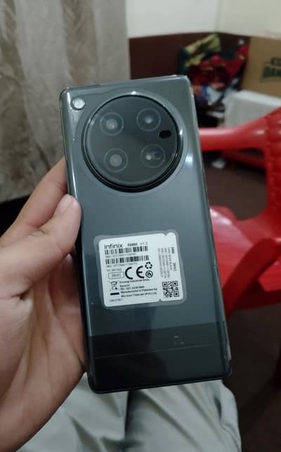 Infinix zero 40 16gb 256gb 10 month used box pack condition 10 by 10