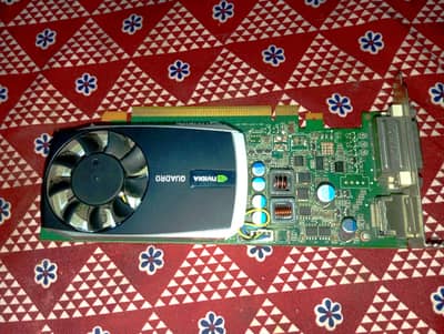 Nvidia Quadro 600 (1GB-128 Bit)