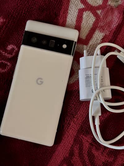 Google pixel 6pro 12/256gb pta Daul sim approved