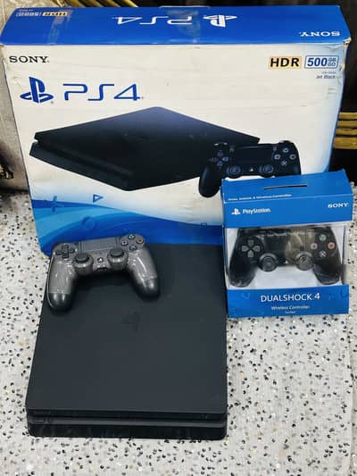 Ps4 Slim (500GB)
